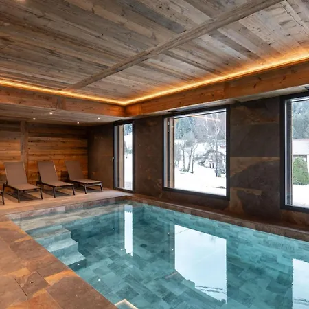 ECRIN DES CIMES 14 p - piscine pétanque Karaoké Chalet Gérardmer